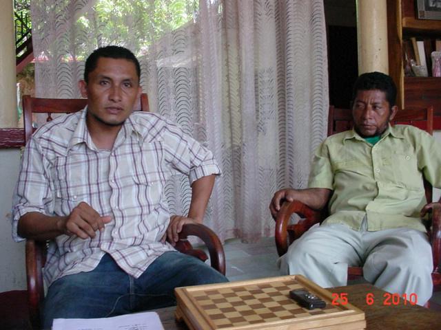 Hernaldo Marquez y testigo clave